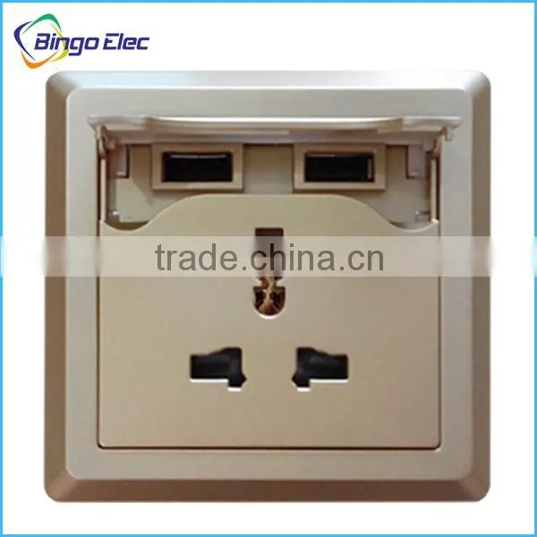 universal usb socket charger