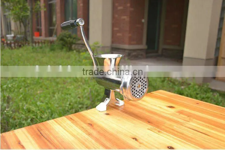 8# Stainless Steel Hand Meat Grinder