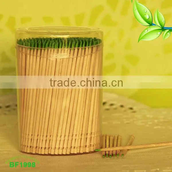 65*1.8mm soft jar mint Bamboo Toothpick