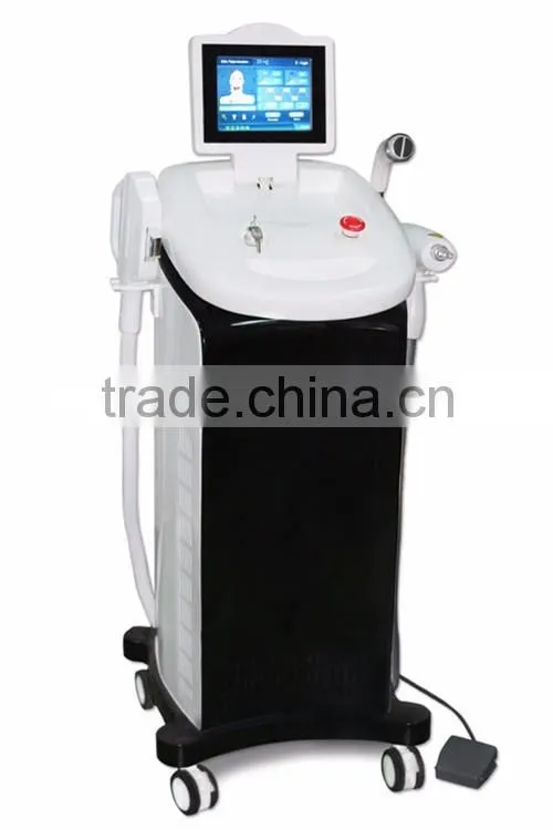 multifunction beauty machine ipl rf nd yag laser