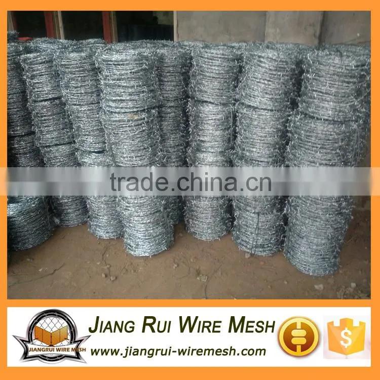 pvc coated barbed wire razor barbed wire