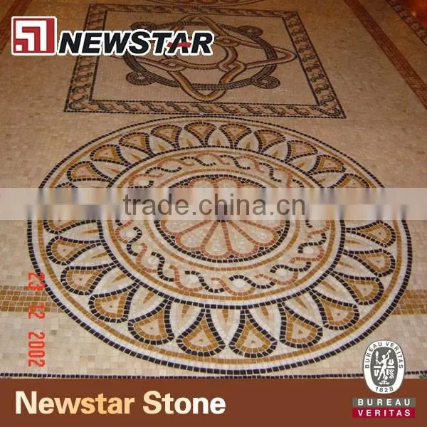 Newstar classical flooring marble medallion
