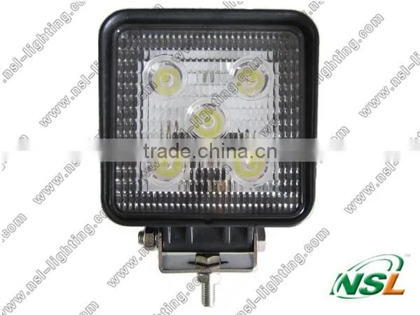 Hot Sale led work lights for truck CE Rohs Approved mini truck accessories IP67 10-30V DC 15w led work light