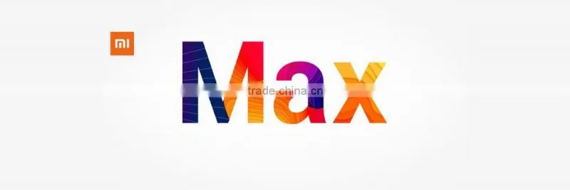Xiaomi Max 128GB ROM 4GB RAM 6.44 inch 2.5D Arc Glass Screen Android 6.0 Qualcomm Snapdragon 652 64bit 1.8GHz Octa Core