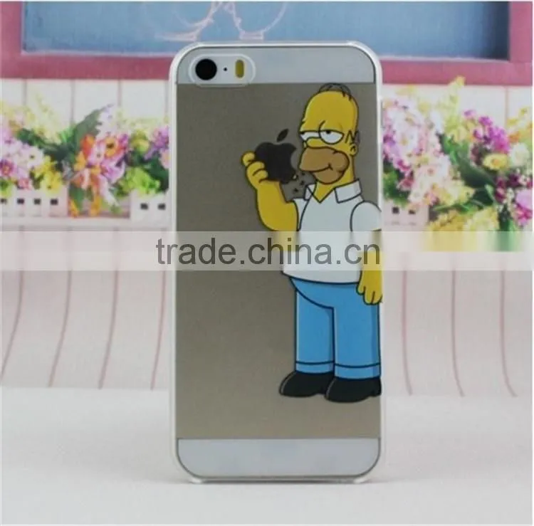 Trending Mobile Phone Case! Ultra-thin plastic transparent TPU Mobile Phone Case for iPhone 6/6s plus!