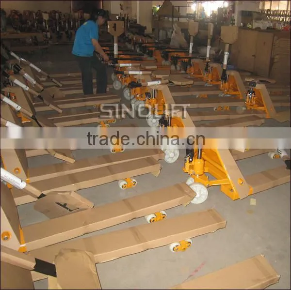 Hot - AC Hand Pallet Truck with CE Certificate