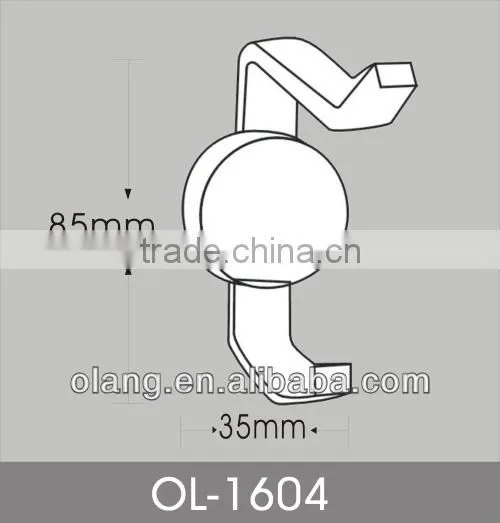 fashion coat hook for bathroom