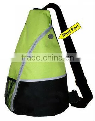 Newest Strap Bag Sling Backpack for Packing Ipod