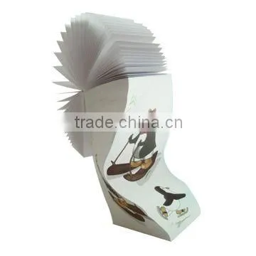 Sticky memo pad brand name stationery