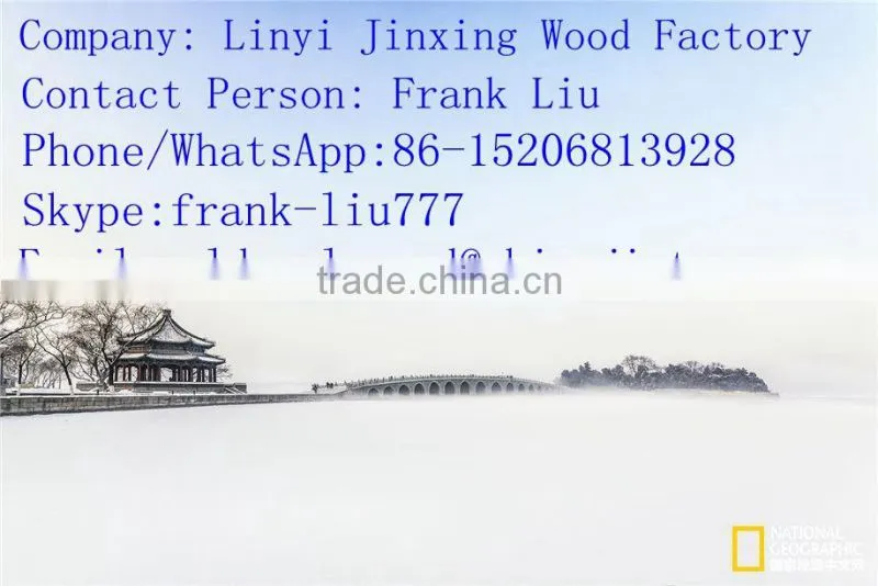 China MR Packing Plywood Pallet Plywood