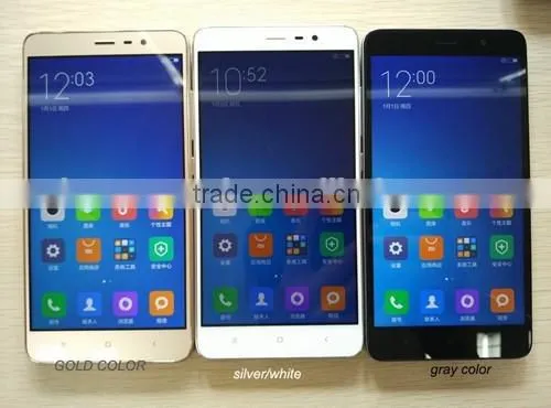 Original Xiaomi Redmi Note 3 2/3GB RAM 16/32GB ROM MTK Helio X10 Octa Core 4000mAh Android 5.1 and note 3 pro Mobile Phone