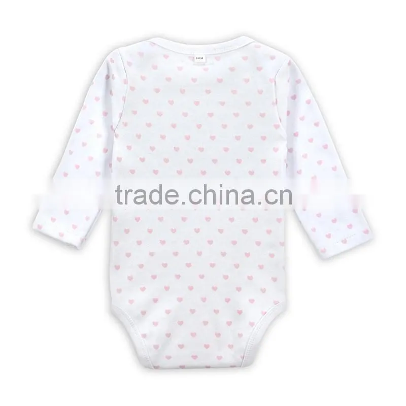 2016 New Baby Bodysuits Cartoon Long Sleeve Coveralls Cotton infant Jumpsuit Baby Boy and Girl Clothing