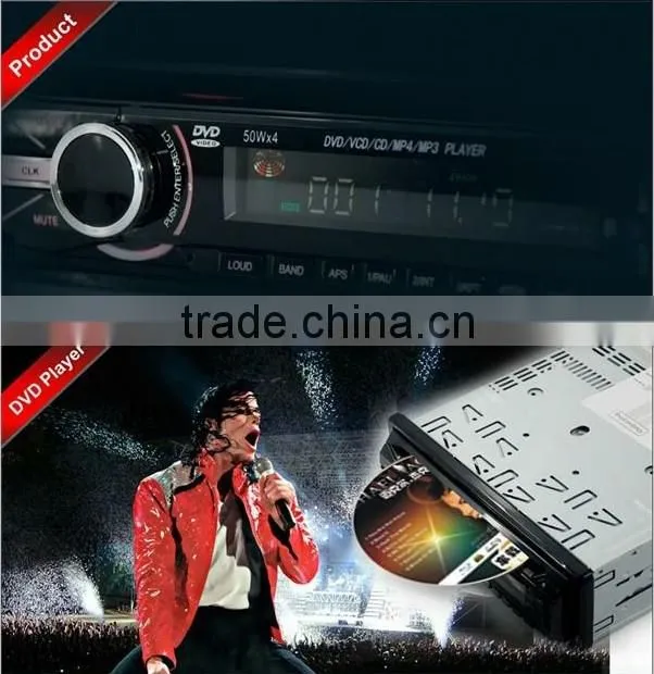 VCAN0739 DVD DVCD CD MP3 MP4 USB car radio compatible player