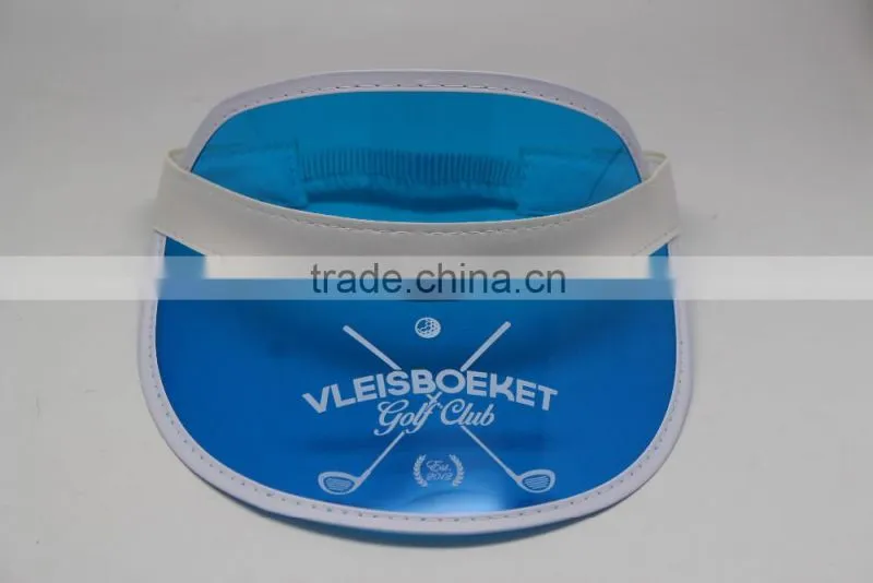 plastic visor cap