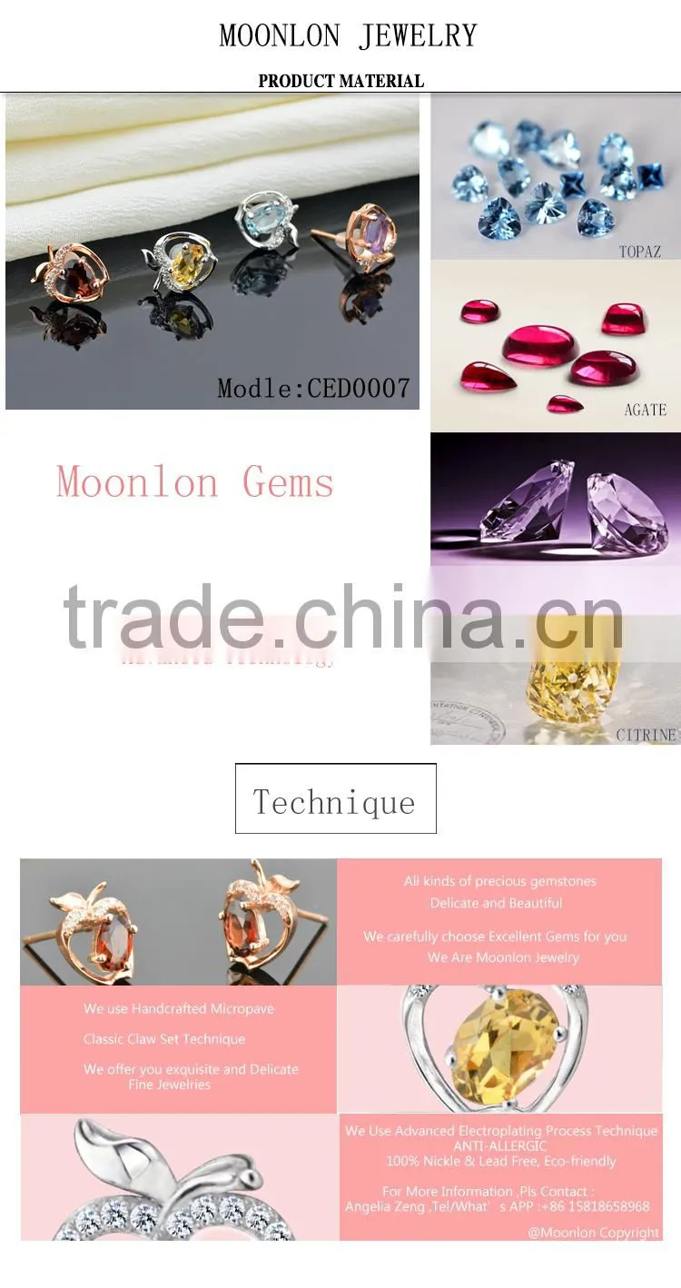Online jewellery shopping, gold plating natural chalcedony chain larimar necklaces