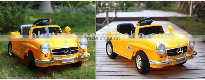 Rc ride on kids car mercedes benz licensed remote control ride on car