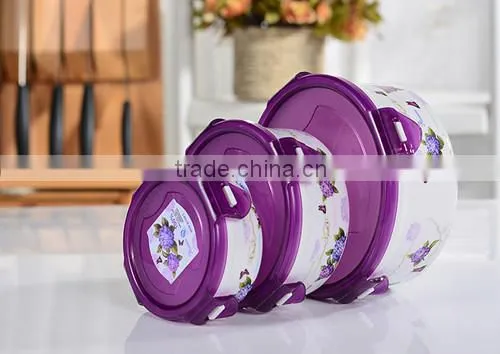 triangle food container thermal lunch container food