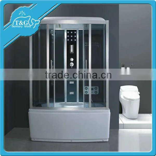 China new products free standing bearings box shower
