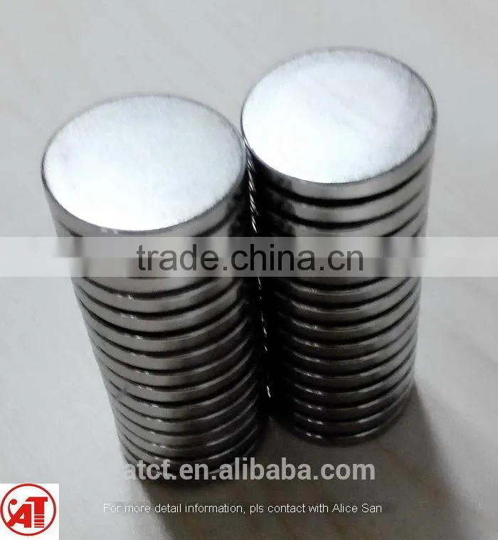 small round colored magnet/ permanent magnet
