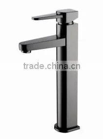 The Best Stainless Dark Steel Single Lever Basin Faucet