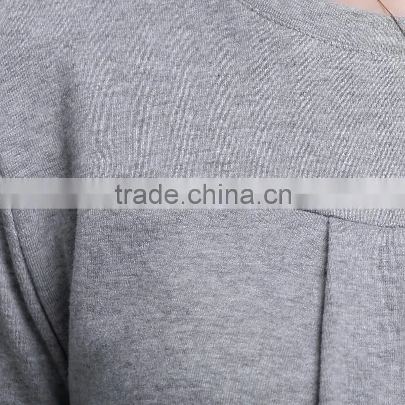 Autumn & Winter Long-sleeve Maternity T-shirt Loose Plus Size