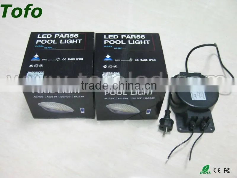 54w wall mounted warm white led pool light