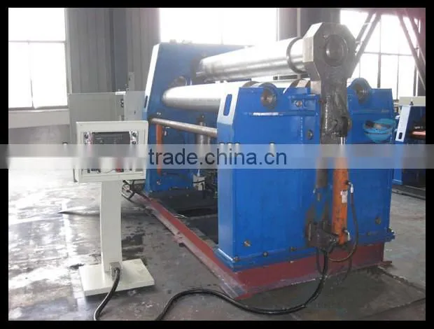 w12-6*2000 nc 4 roller plate rolling machine