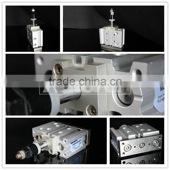 SMC Style MGP series Pneumatic compact guide Cylinder new material Z