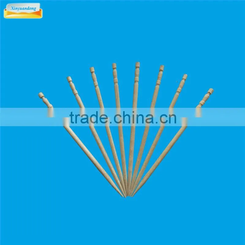 different wooden toothpicks / personalized toothpicks