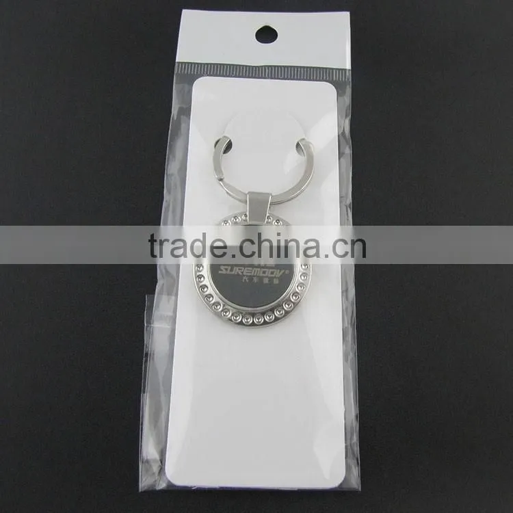 since 1994 custom metal die cut shape metal keychains