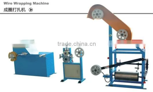 wire and cable Coiling and wrapping Machine