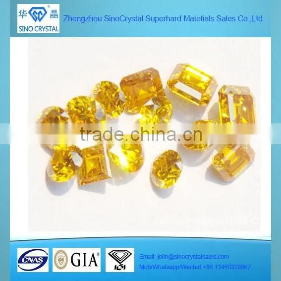 Stock all sizes rough CVD HPHT raw uncut diamond
