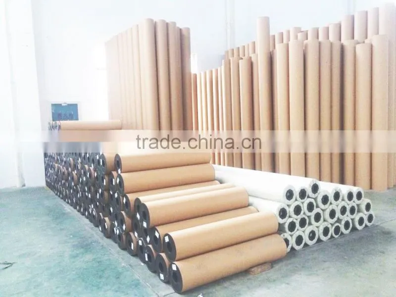 recycled polyester knitted roll up banner screnen fabric for dye sublimation printer