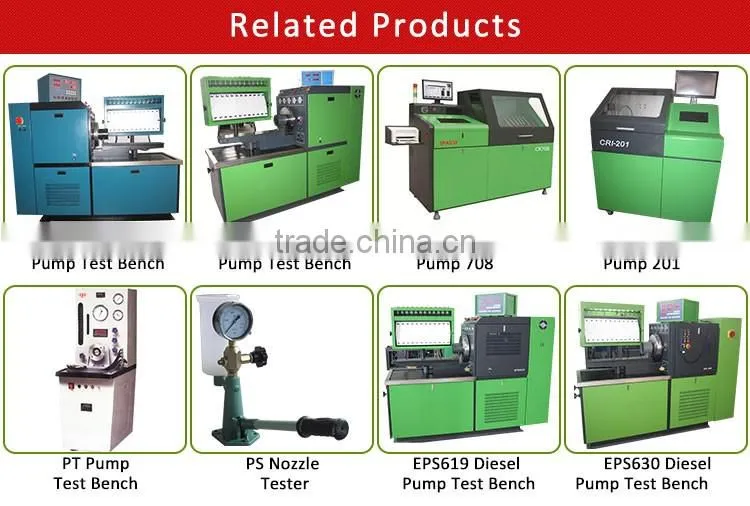 CE&SGS approved 220v Diesel Fuel Injection Pump Test Benches on hot sale