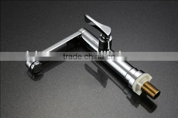 Fashionable Brass Chromed Single Handle bath mixer taps, faucet bathroom basin tap