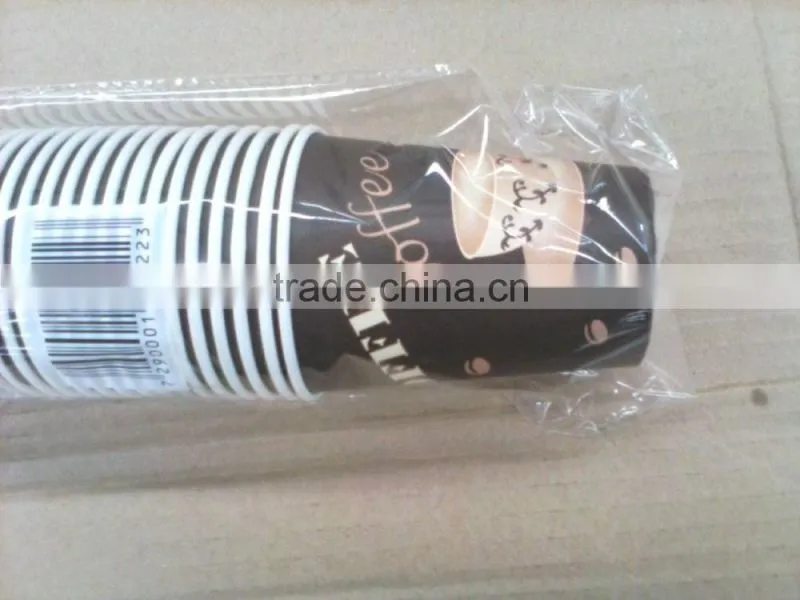 Single Wall Style 8oz environmental coffee paper cups