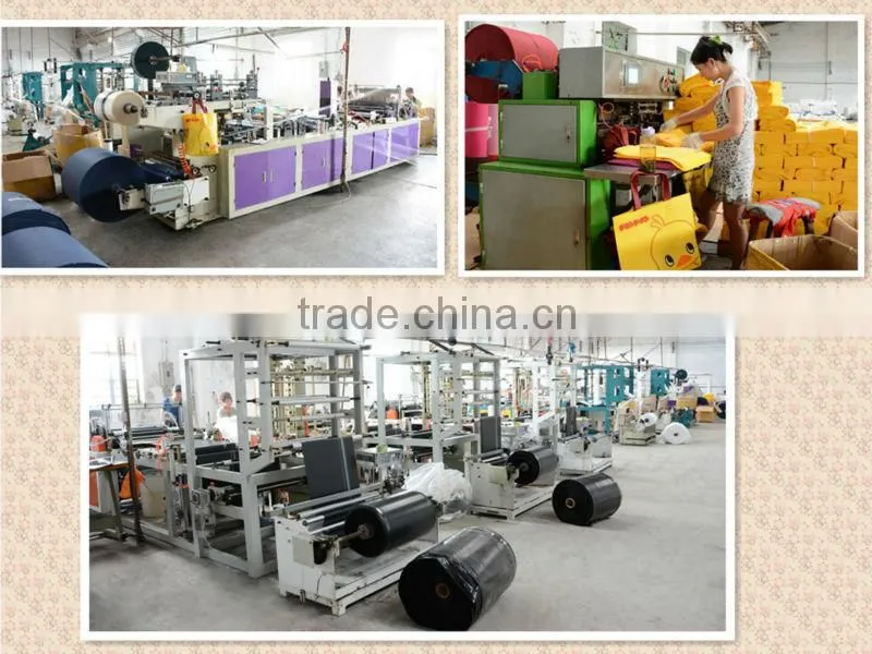 slide seal valve plastic bag for clothes garment packing