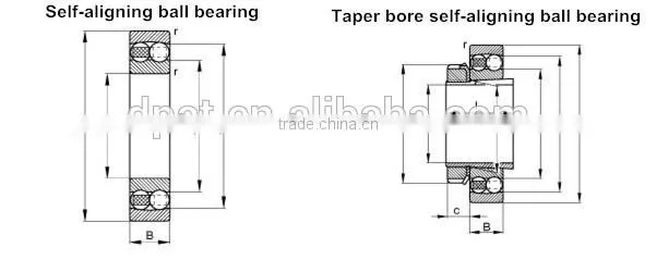 miniature flange ball bearing