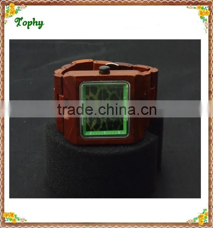 2016 red sandalwood wooden watch men for sales