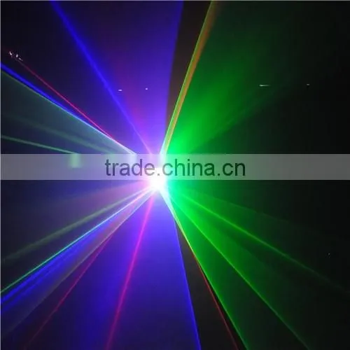 460mW YPBG Four head stage light dj laser show system disco party light