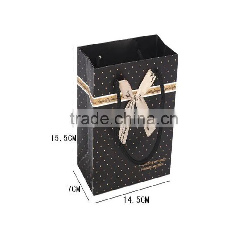 China express paper bag manufacturer art paper bag design