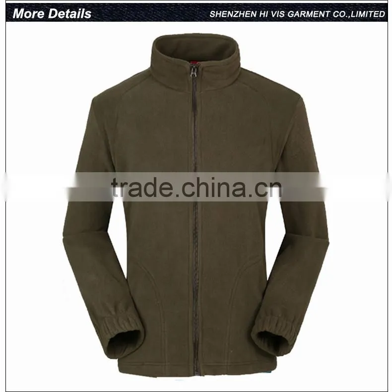100% polyester cheap mens fleece jacket