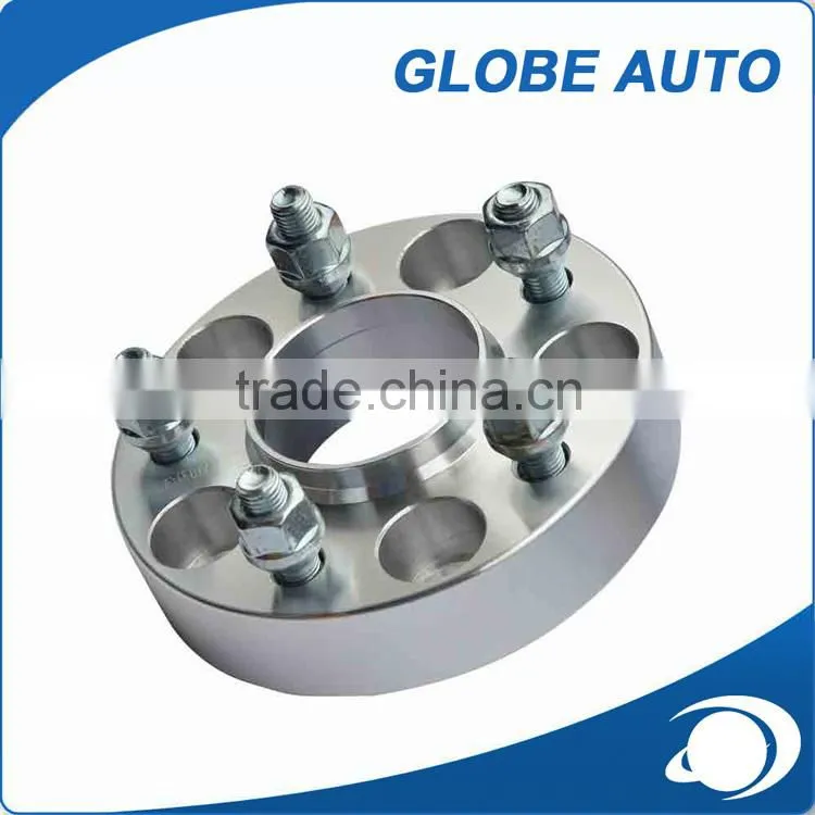 Universal PCD Wheel Spacer Shim 8mm thick multi fit 4-stud & 5-stud wheel spacer