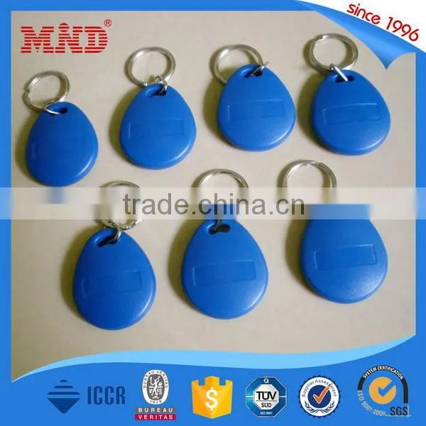MDK28 abs plastic key fob 125Khz EM4200 Tags