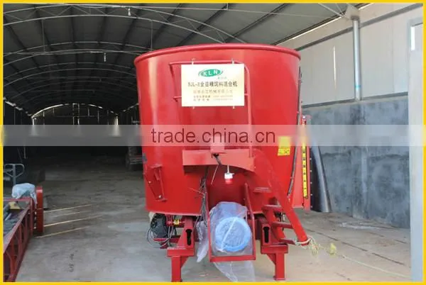 KLN cow feed processing mixing machine