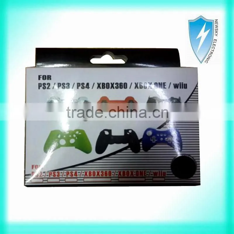 OEM logo accepted! For PS4 controller camouflage silicone skin case