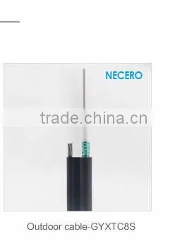 best quality Single Mode Figure 8 Armoured Optical Fiber Cable for Congo cabling systems