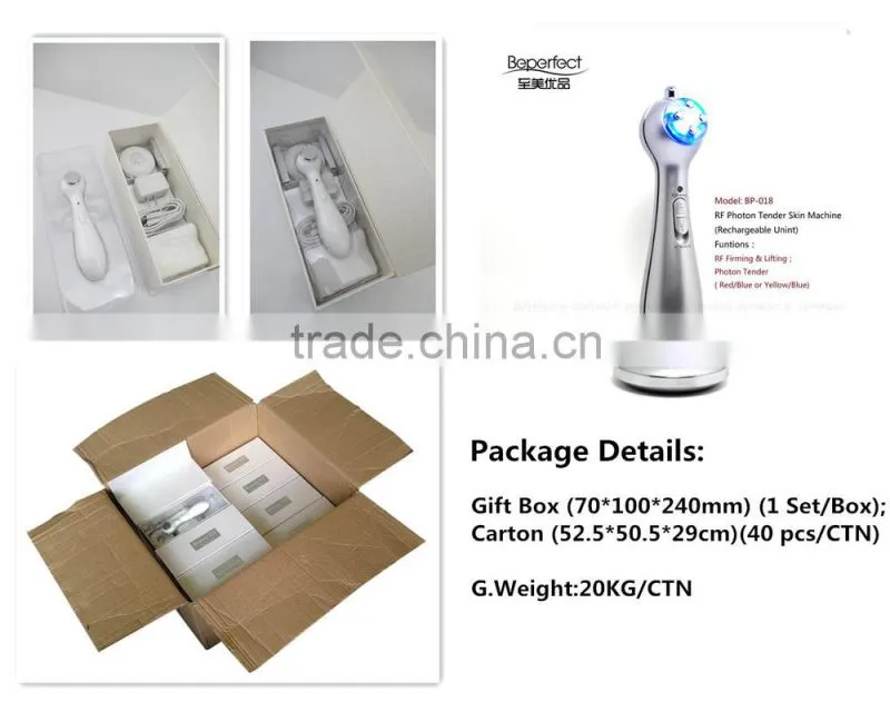 as seen on tv skin tightening face rf machine for face lifting