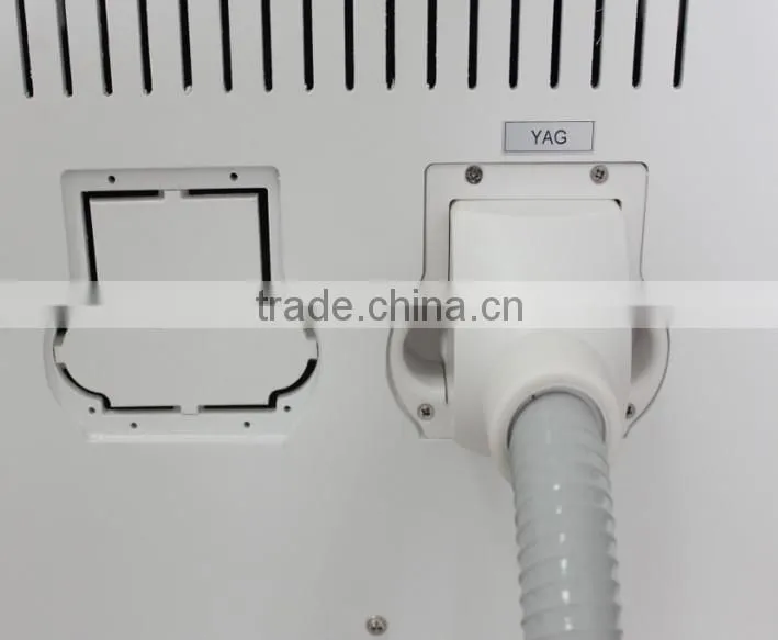 High Quality Double Rod Powerful Q-switched Nd-yag Laser