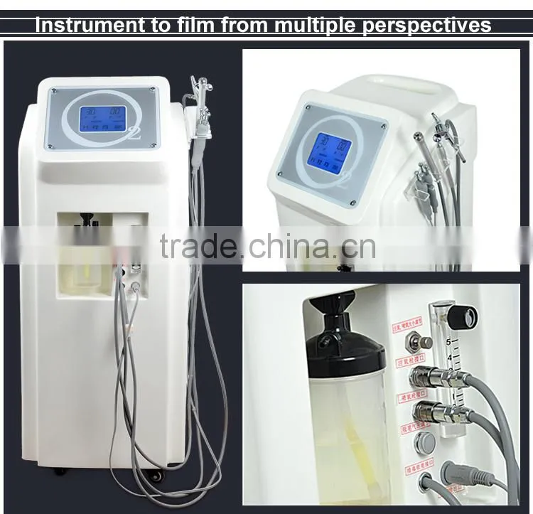 Oxygen Jet / Multi function oxygen / hyperbaric oxygen therapy facial machine